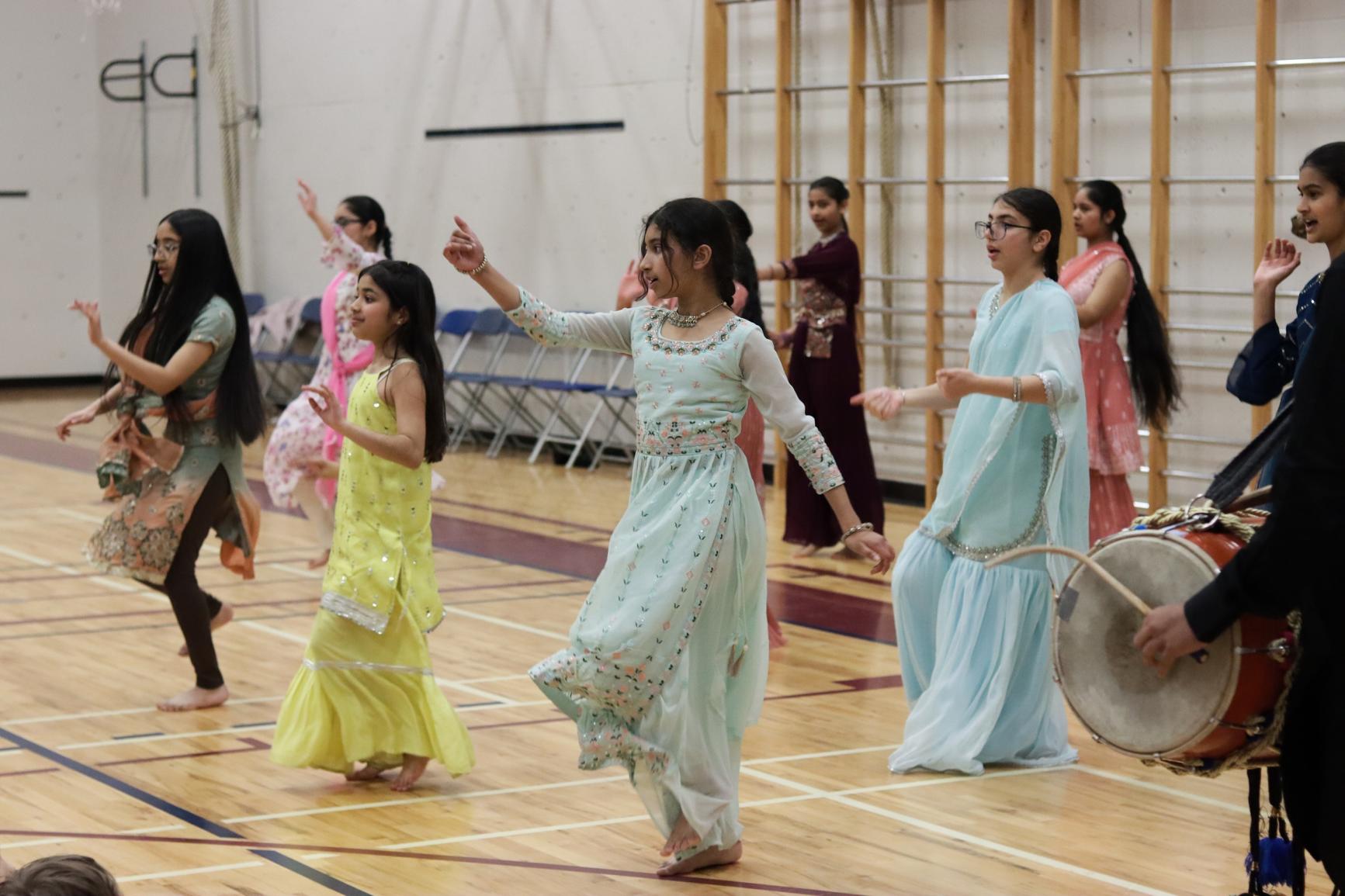 Bhangra Beats Bring Traditional Schools Together in Celebration of